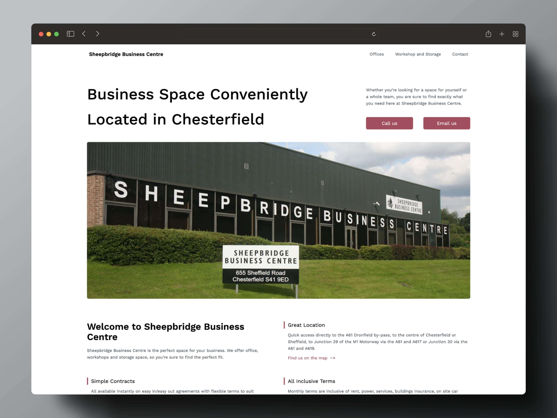 Sheepbridge Business Centre